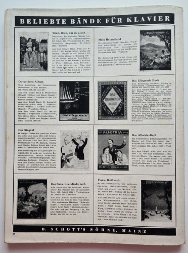 Die Oper im Heim II, Coverrückseite